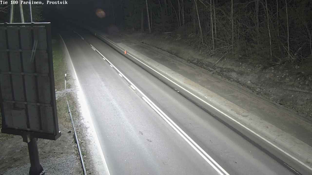Weather Camera Image Road 180 Prostvik, Parainen, Varsinais-Suomi