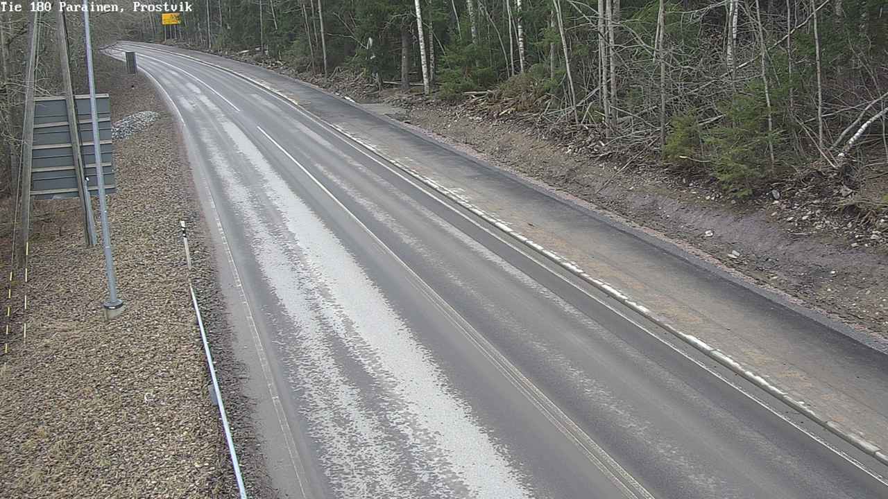 Weather Camera Image Road 180 Prostvik, Parainen, Varsinais-Suomi