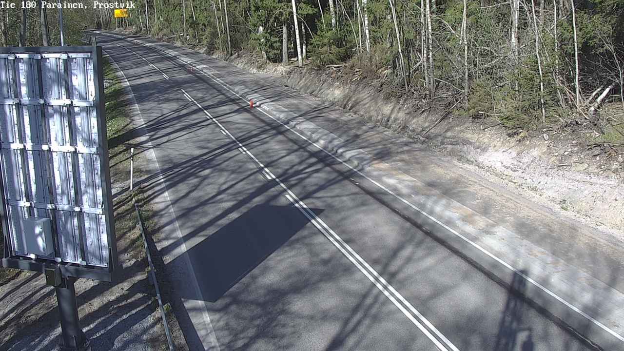 Kelikamerat Kuva Tie 180 Prostvik, Parainen, Varsinais-Suomi