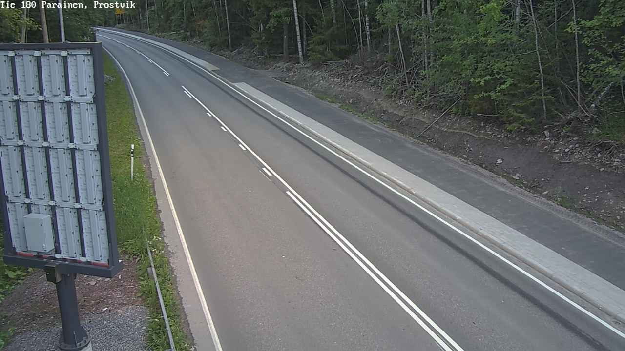 Kelikamerat Kuva Tie 180 Prostvik, Parainen, Varsinais-Suomi