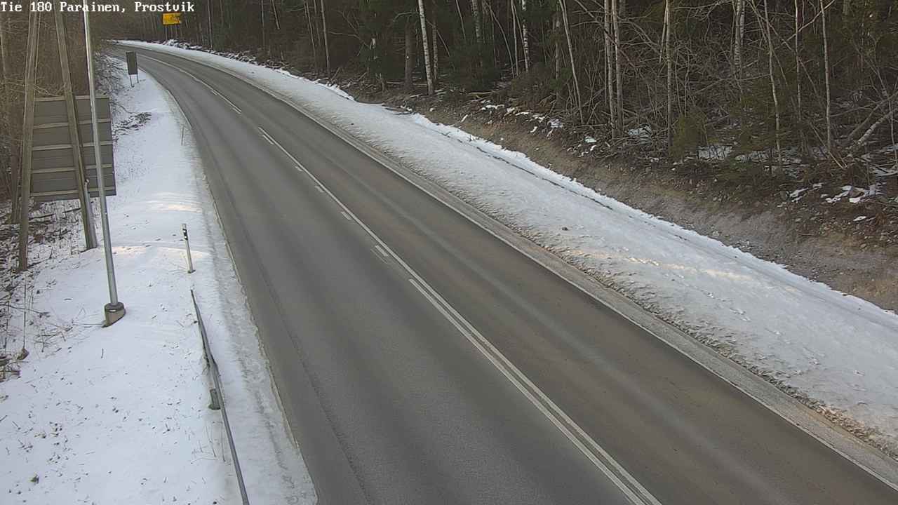 Kelikamerat Kuva Tie 180 Prostvik, Parainen, Varsinais-Suomi