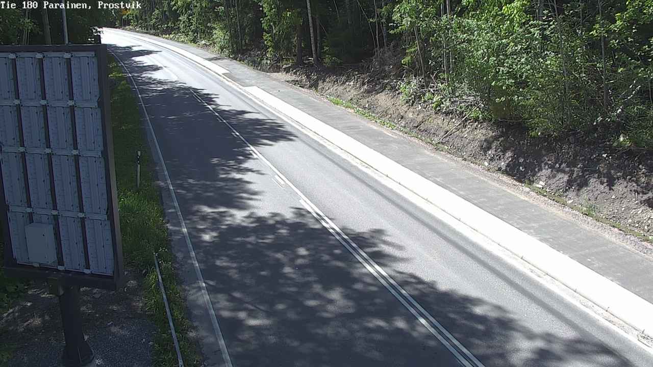 Kelikamerat Kuva Tie 180 Prostvik, Parainen, Varsinais-Suomi