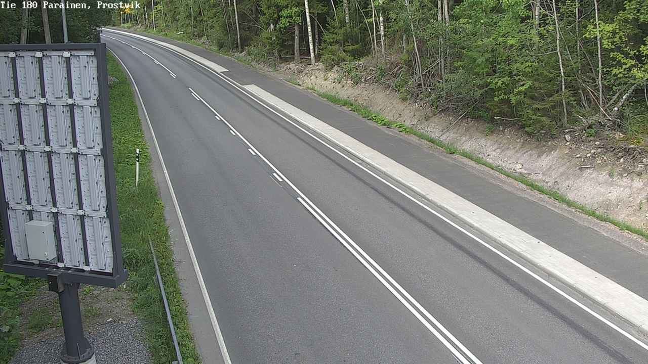 Weather Camera Image Väg 180 Prostvik, Parainen, Varsinais-Suomi