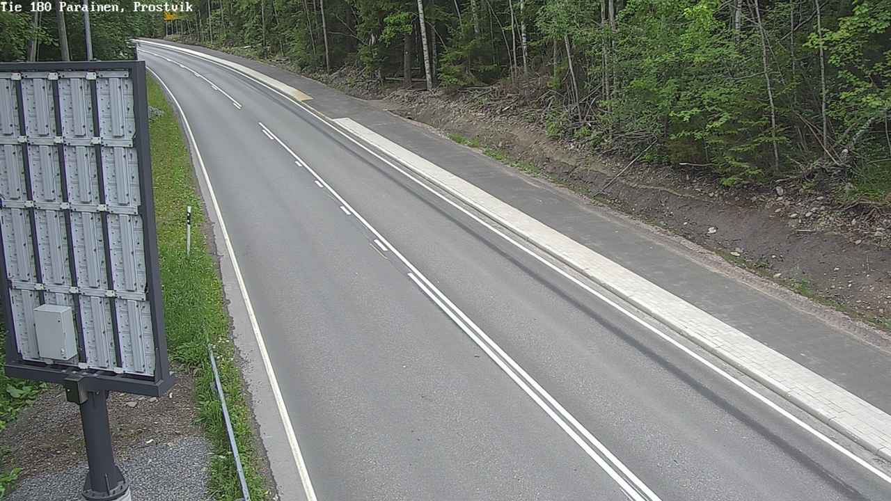 Kelikamerat Kuva Tie 180 Prostvik, Parainen, Varsinais-Suomi