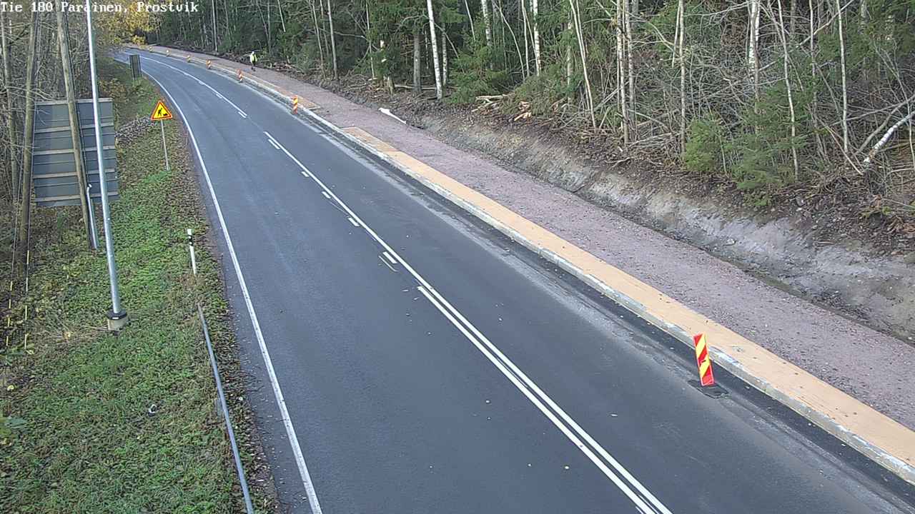 Kelikamerat Kuva Tie 180 Prostvik, Parainen, Varsinais-Suomi