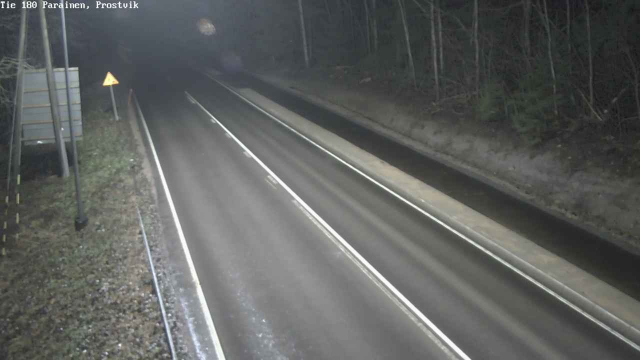 Weather Camera Image Väg 180 Prostvik, Parainen, Varsinais-Suomi