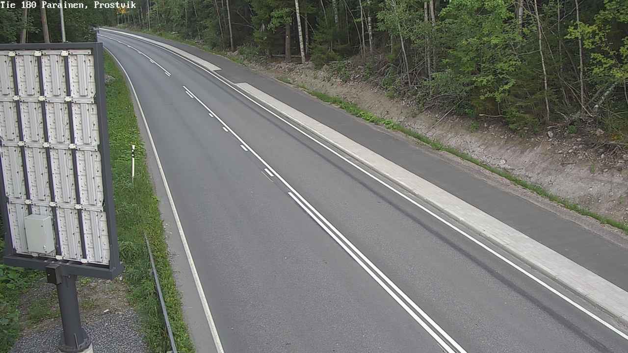 Kelikamerat Kuva Tie 180 Prostvik, Parainen, Varsinais-Suomi