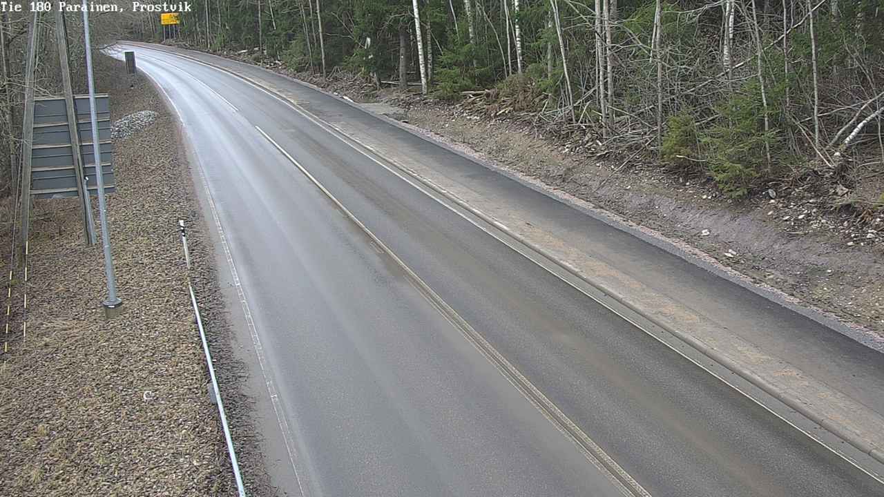 Weather Camera Image Road 180 Prostvik, Parainen, Varsinais-Suomi