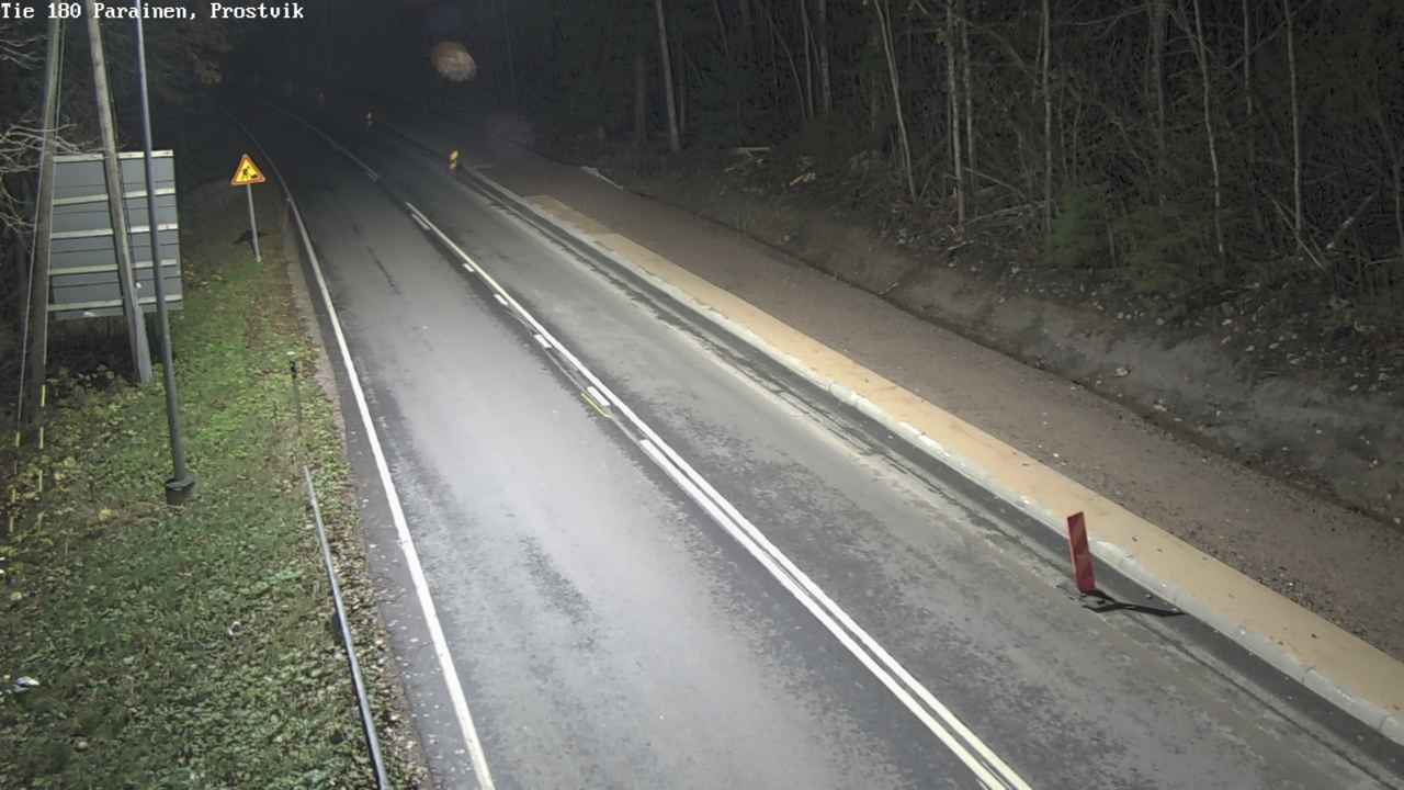 Kelikamerat Kuva Tie 180 Prostvik, Parainen, Varsinais-Suomi