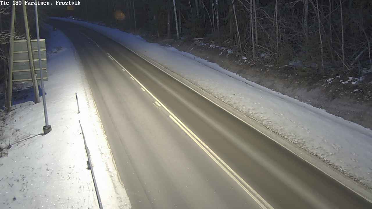 Kelikamerat Kuva Tie 180 Prostvik, Parainen, Varsinais-Suomi