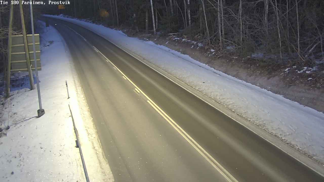 Kelikamerat Kuva Tie 180 Prostvik, Parainen, Varsinais-Suomi