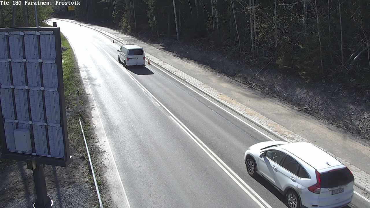 Kelikamerat Kuva Tie 180 Prostvik, Parainen, Varsinais-Suomi