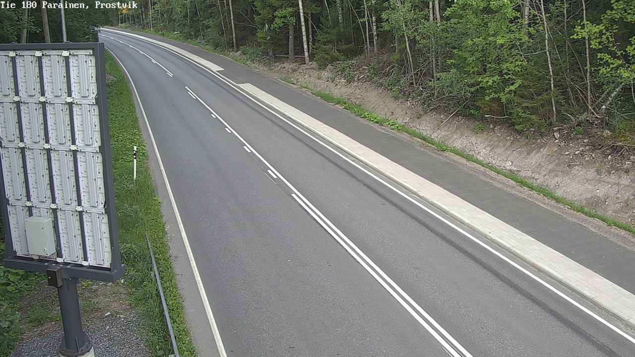 Weather Camera Image Road 180 Prostvik, Parainen, Varsinais-Suomi