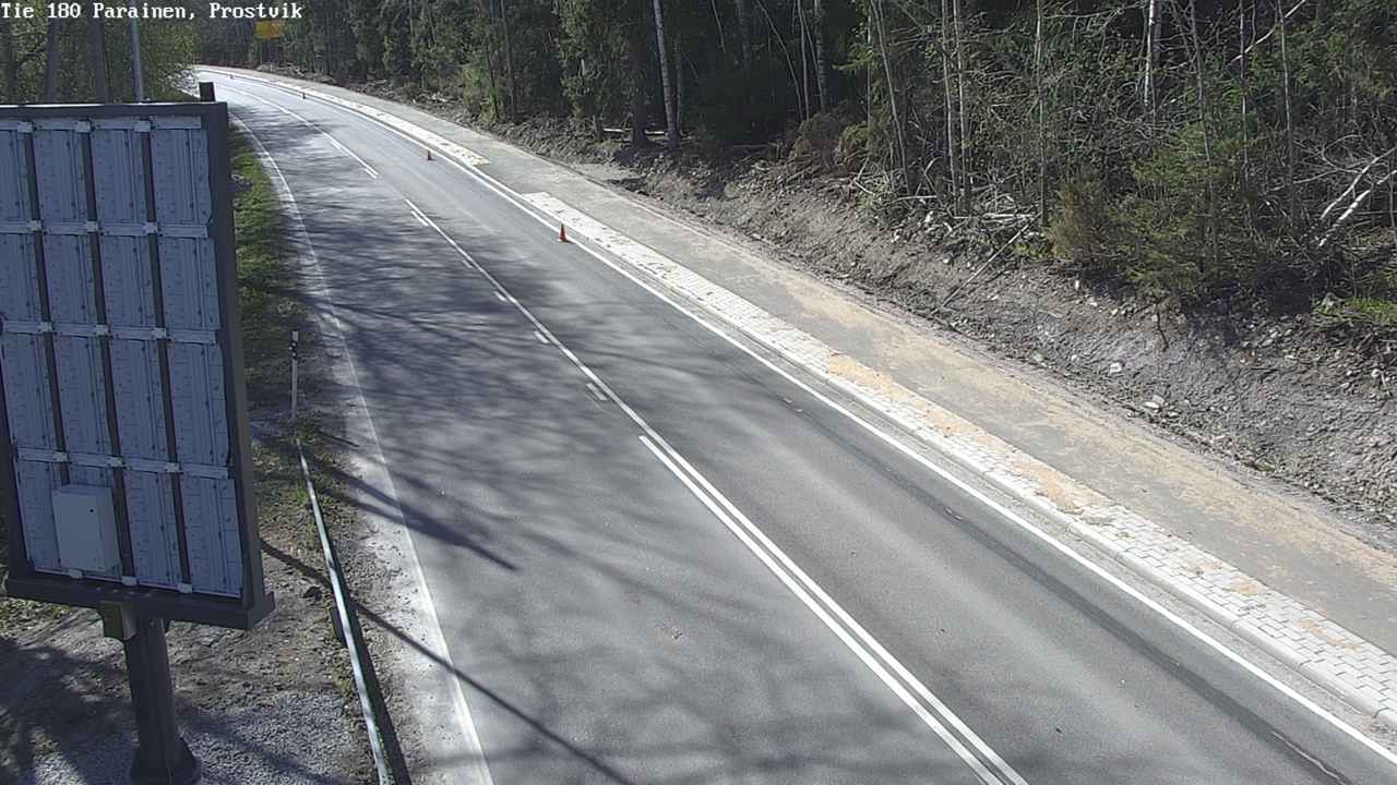 Kelikamerat Kuva Tie 180 Prostvik, Parainen, Varsinais-Suomi