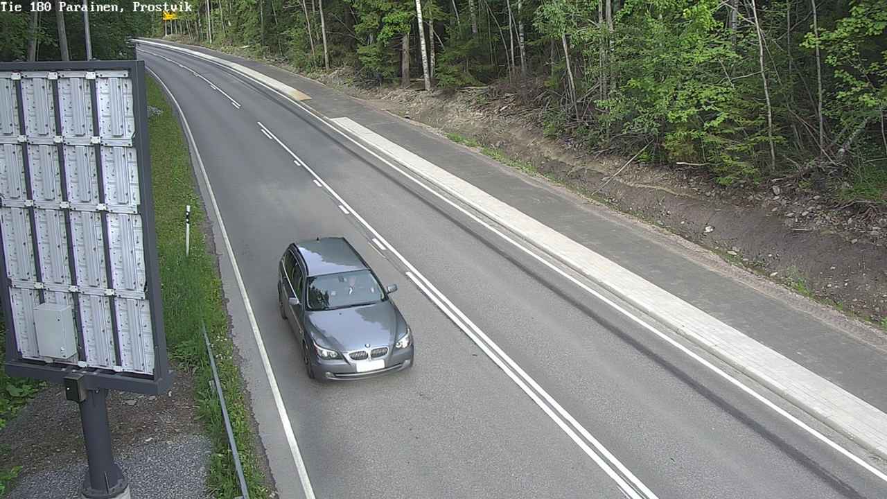 Weather Camera Image Road 180 Prostvik, Parainen, Varsinais-Suomi