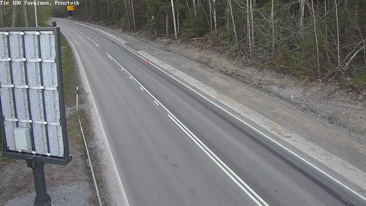 Kelikamerat Kuva Tie 180 Prostvik, Parainen, Varsinais-Suomi