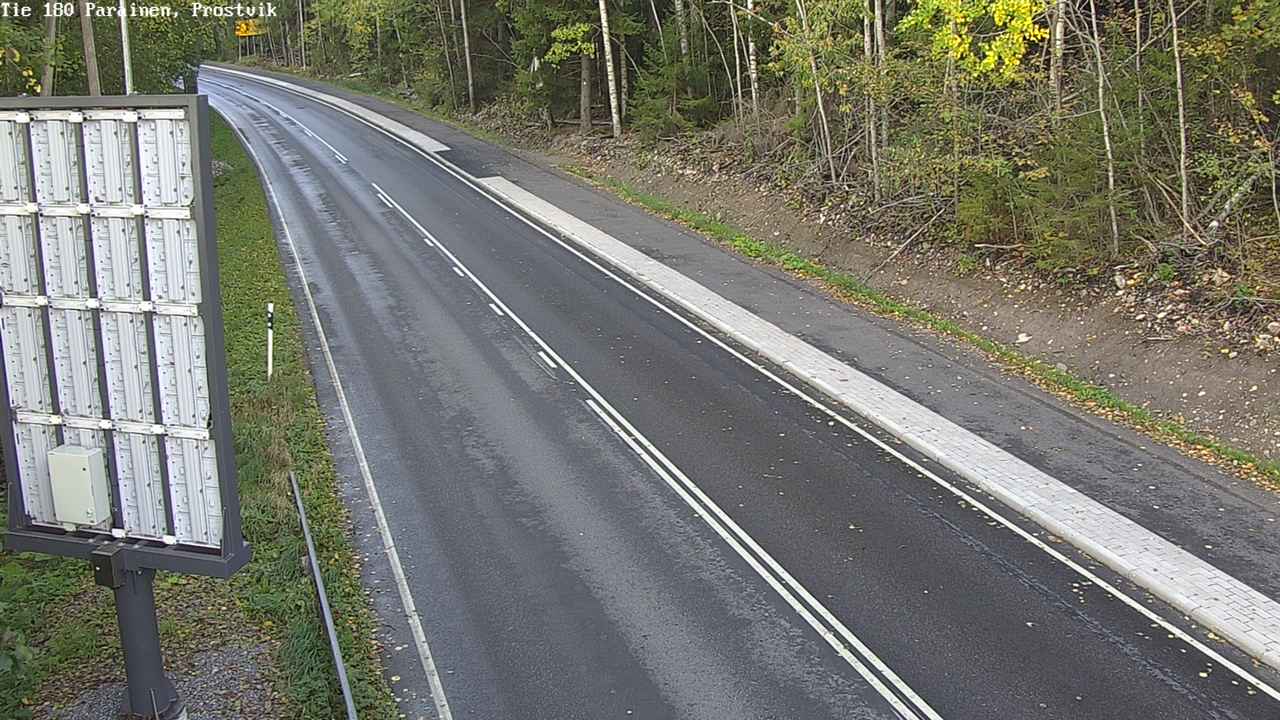 Weather Camera Image Väg 180 Prostvik, Parainen, Varsinais-Suomi