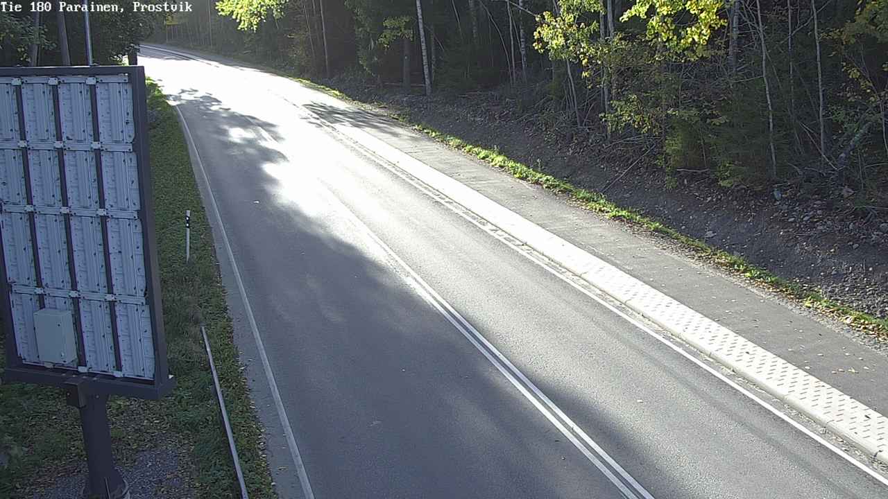 Weather Camera Image Väg 180 Prostvik, Parainen, Varsinais-Suomi
