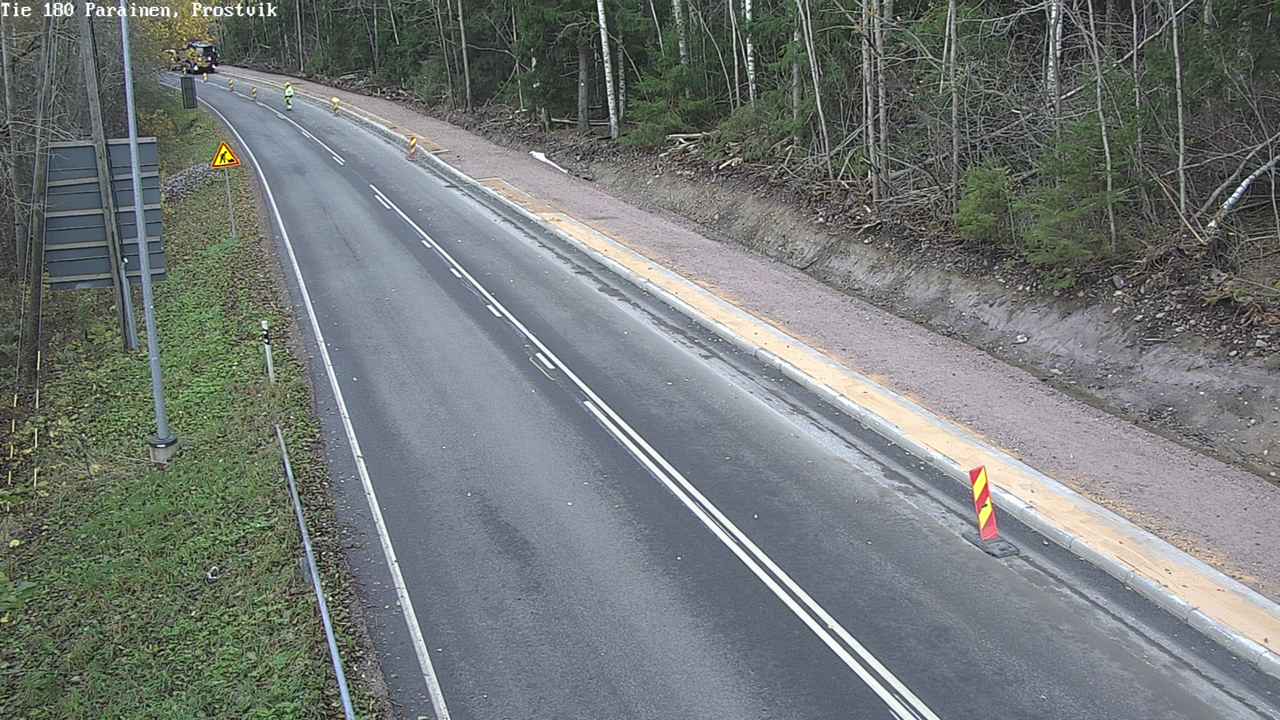 Kelikamerat Kuva Tie 180 Prostvik, Parainen, Varsinais-Suomi