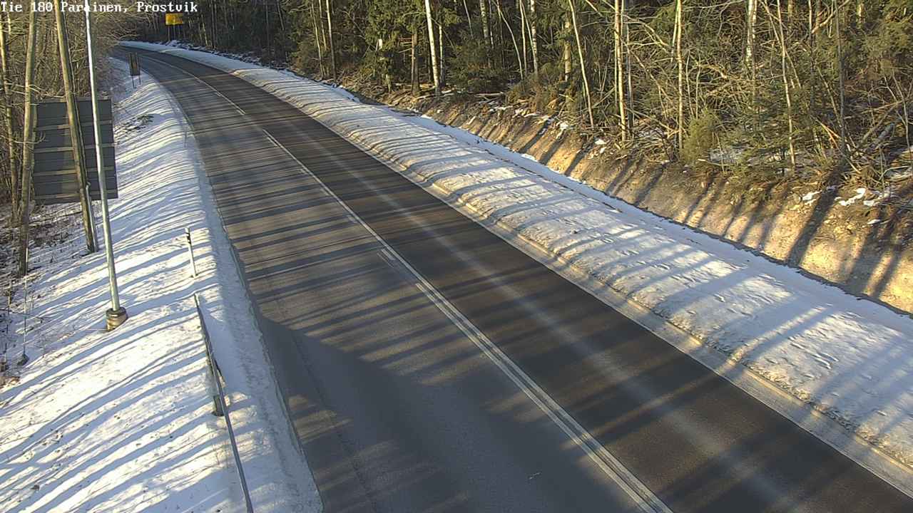 Weather Camera Image Väg 180 Prostvik, Parainen, Varsinais-Suomi
