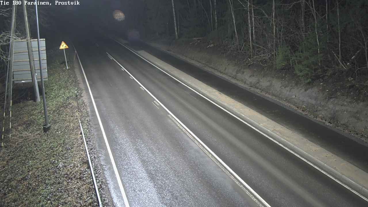 Weather Camera Image Road 180 Prostvik, Parainen, Varsinais-Suomi