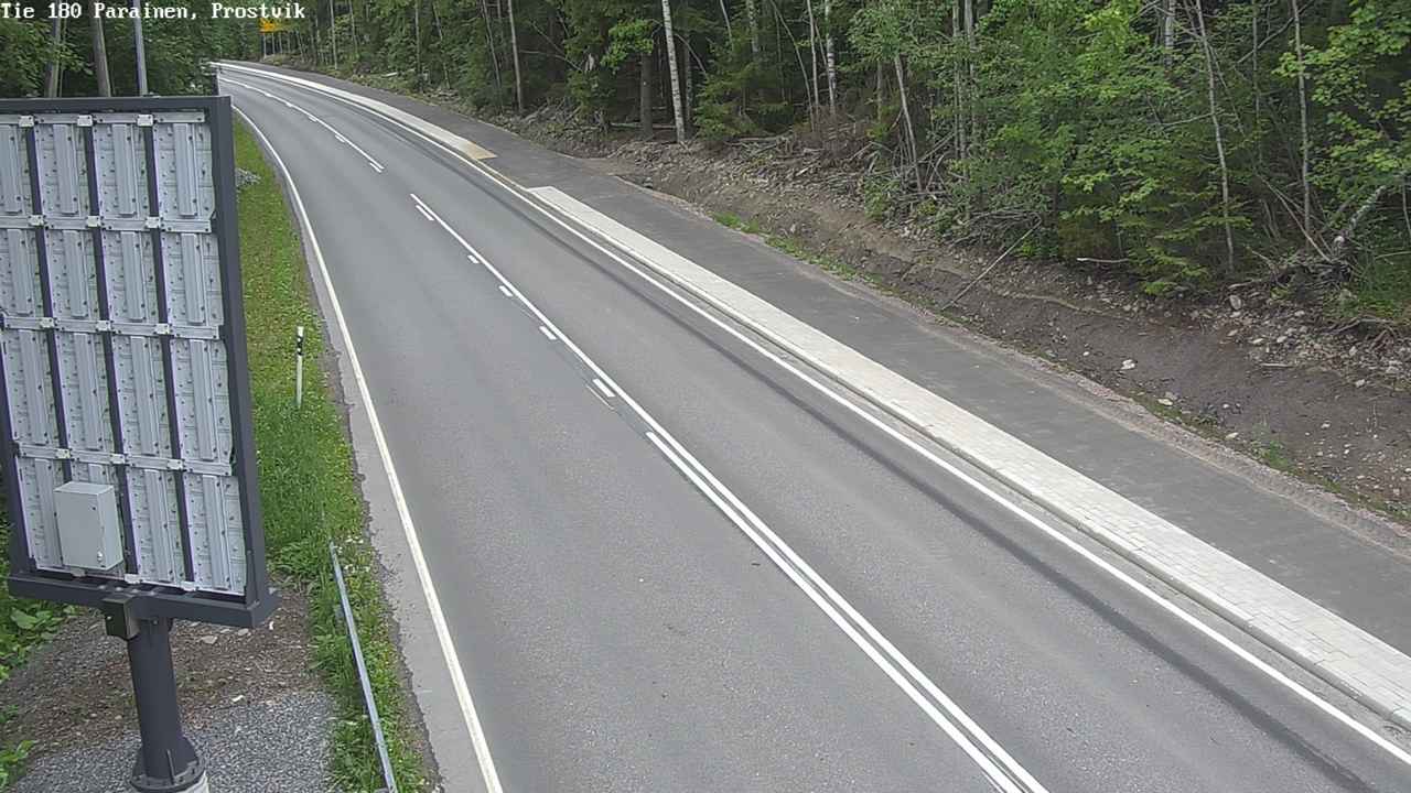 Kelikamerat Kuva Tie 180 Prostvik, Parainen, Varsinais-Suomi