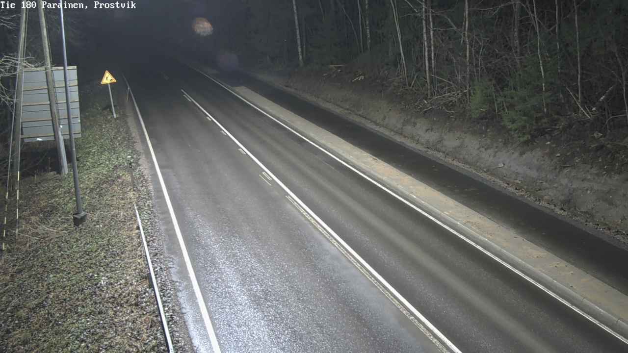 Weather Camera Image Road 180 Prostvik, Parainen, Varsinais-Suomi