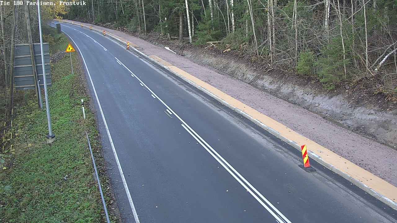 Kelikamerat Kuva Tie 180 Prostvik, Parainen, Varsinais-Suomi