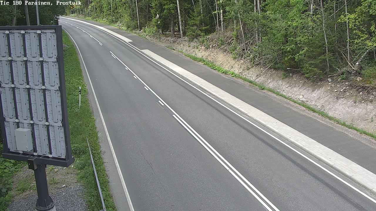 Weather Camera Image Väg 180 Prostvik, Parainen, Varsinais-Suomi