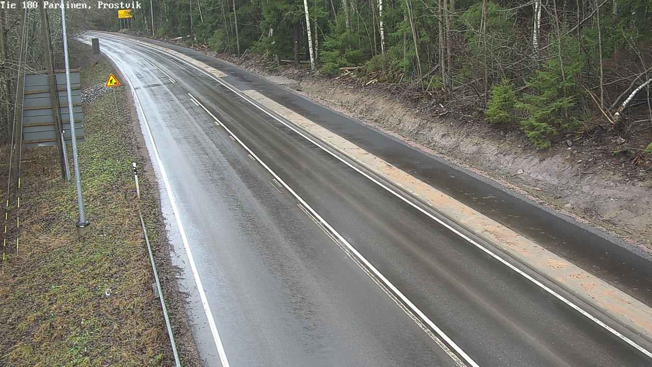 Weather Camera Image Road 180 Prostvik, Parainen, Varsinais-Suomi
