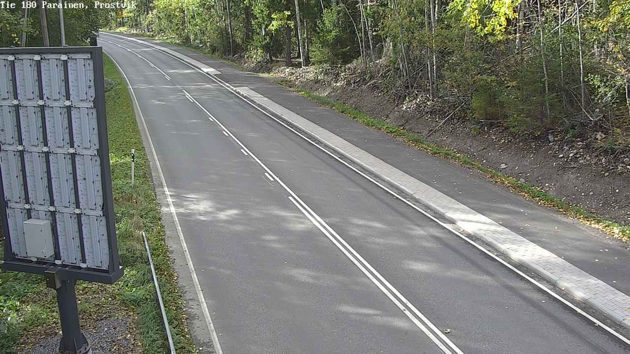 Weather Camera Image Väg 180 Prostvik, Parainen, Varsinais-Suomi