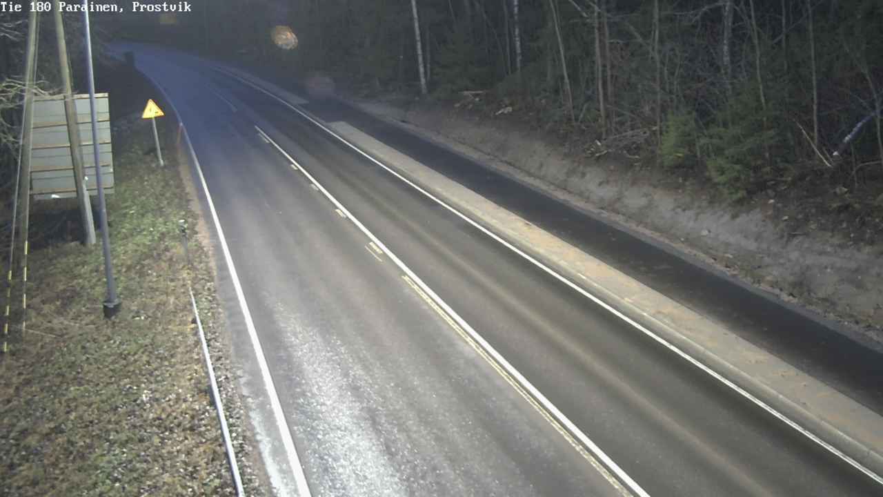 Weather Camera Image Road 180 Prostvik, Parainen, Varsinais-Suomi