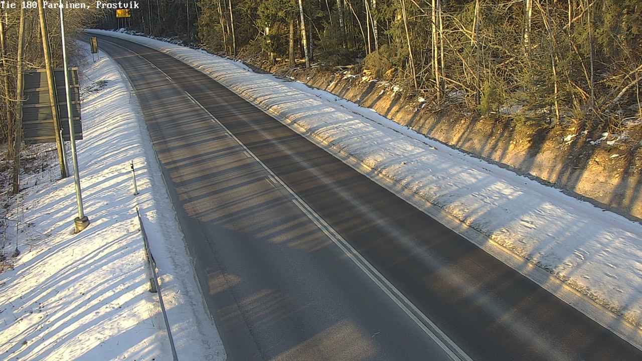 Weather Camera Image Road 180 Prostvik, Parainen, Varsinais-Suomi