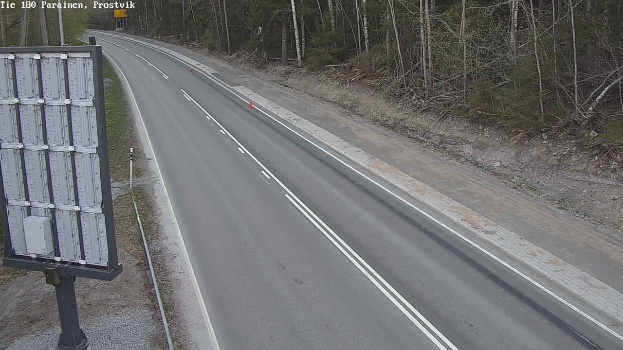 Weather Camera Image Road 180 Prostvik, Parainen, Varsinais-Suomi