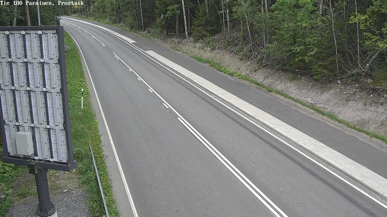 Weather Camera Image Väg 180 Prostvik, Parainen, Varsinais-Suomi