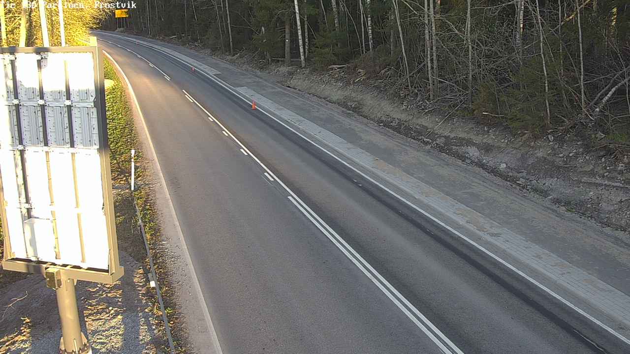 Kelikamerat Kuva Tie 180 Prostvik, Parainen, Varsinais-Suomi