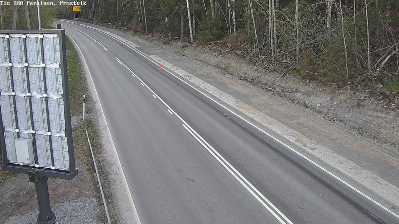 Kelikamerat Kuva Tie 180 Prostvik, Parainen, Varsinais-Suomi
