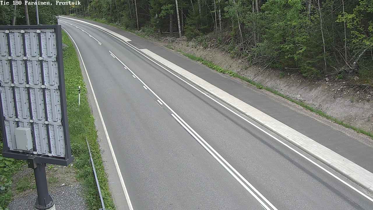 Weather Camera Image Väg 180 Prostvik, Parainen, Varsinais-Suomi