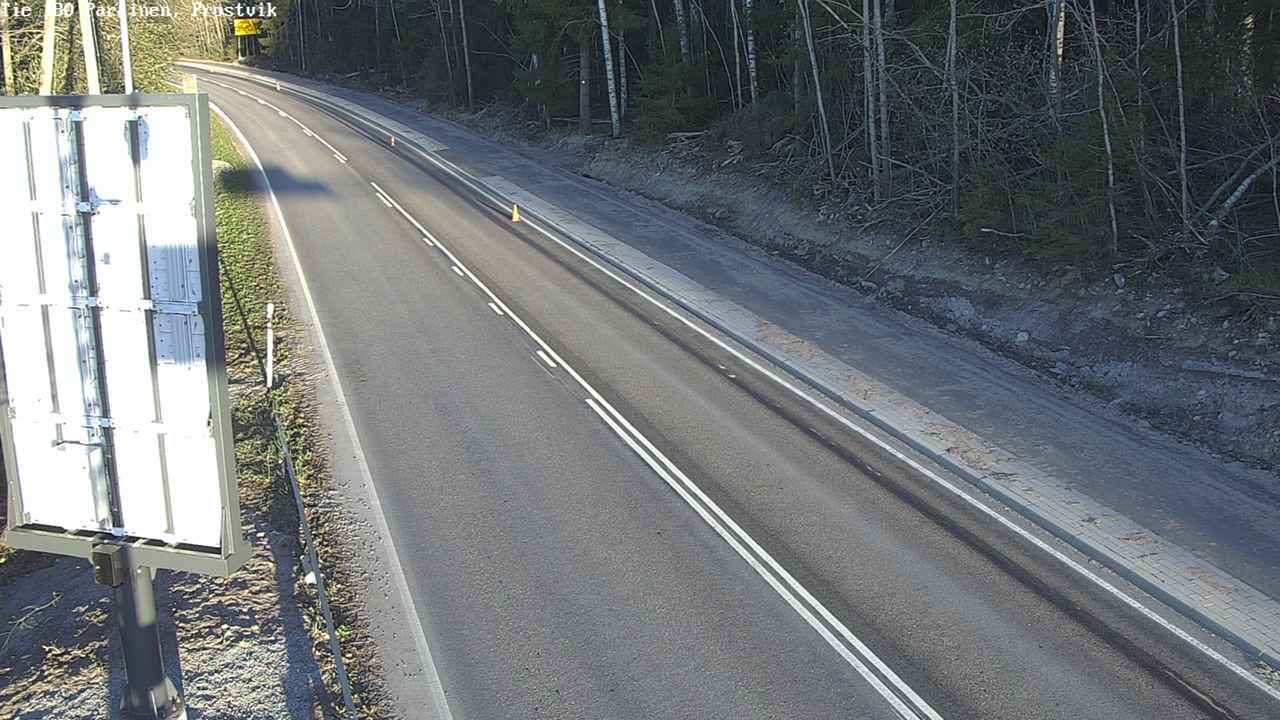 Kelikamerat Kuva Tie 180 Prostvik, Parainen, Varsinais-Suomi