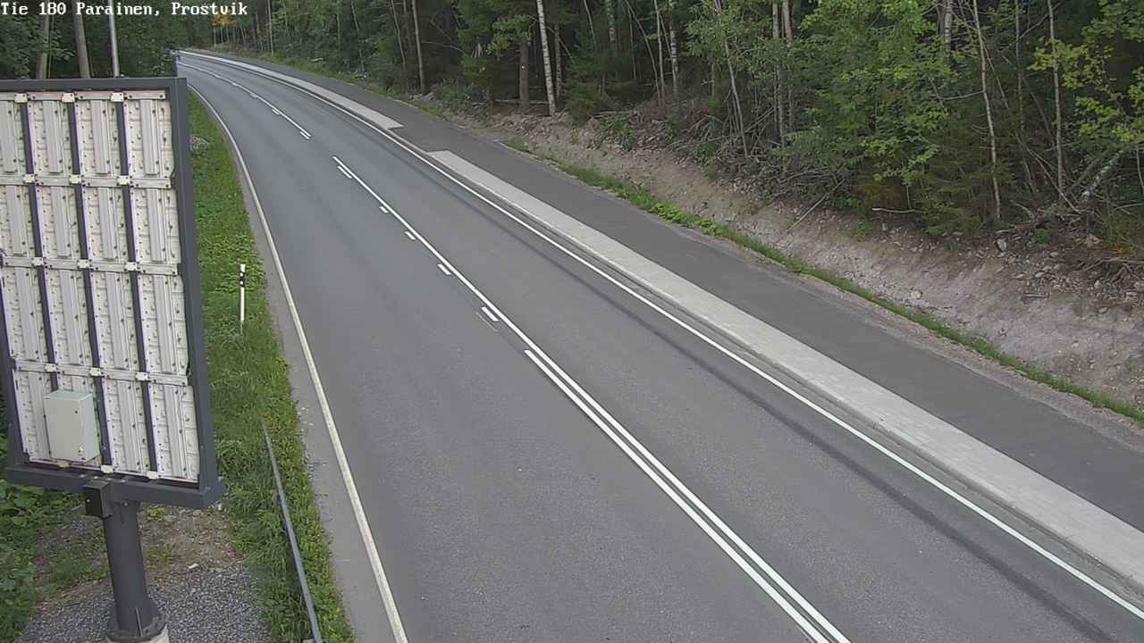 Kelikamerat Kuva Tie 180 Prostvik, Parainen, Varsinais-Suomi