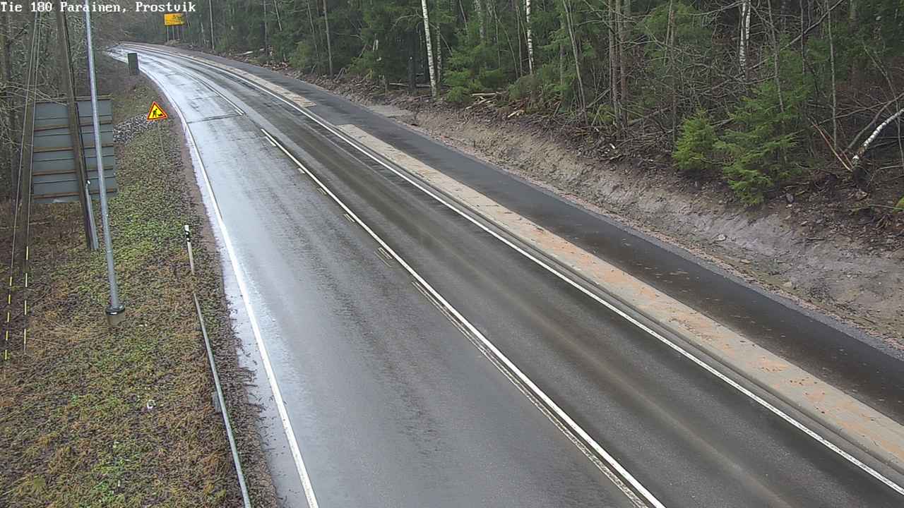 Weather Camera Image Road 180 Prostvik, Parainen, Varsinais-Suomi