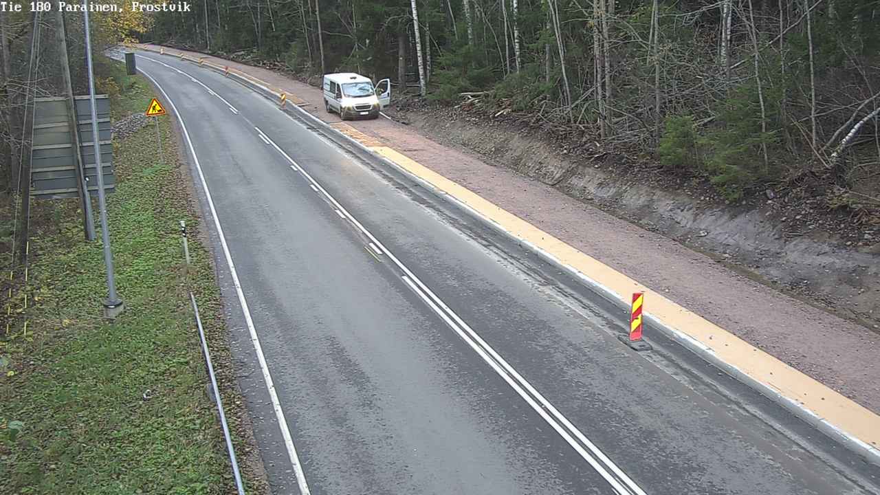 Kelikamerat Kuva Tie 180 Prostvik, Parainen, Varsinais-Suomi