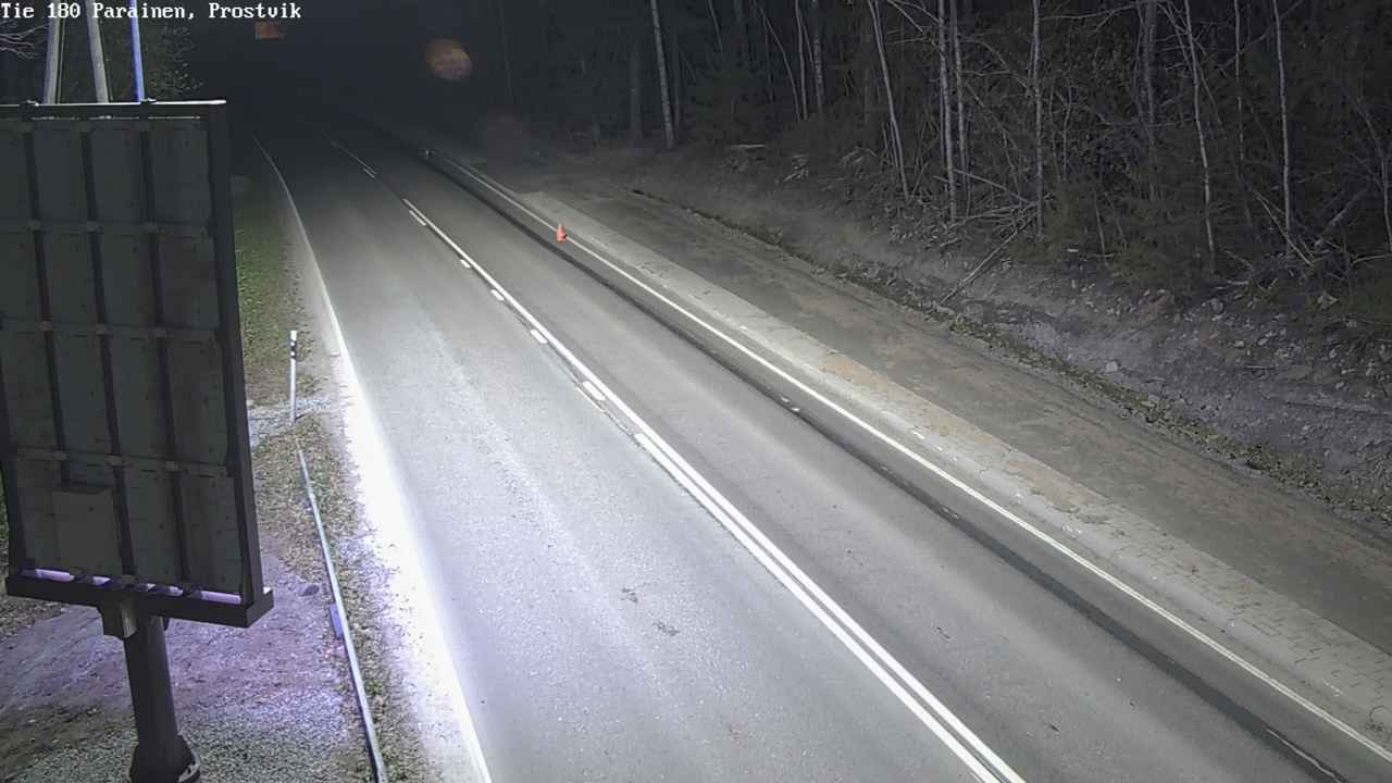 Weather Camera Image Road 180 Prostvik, Parainen, Varsinais-Suomi