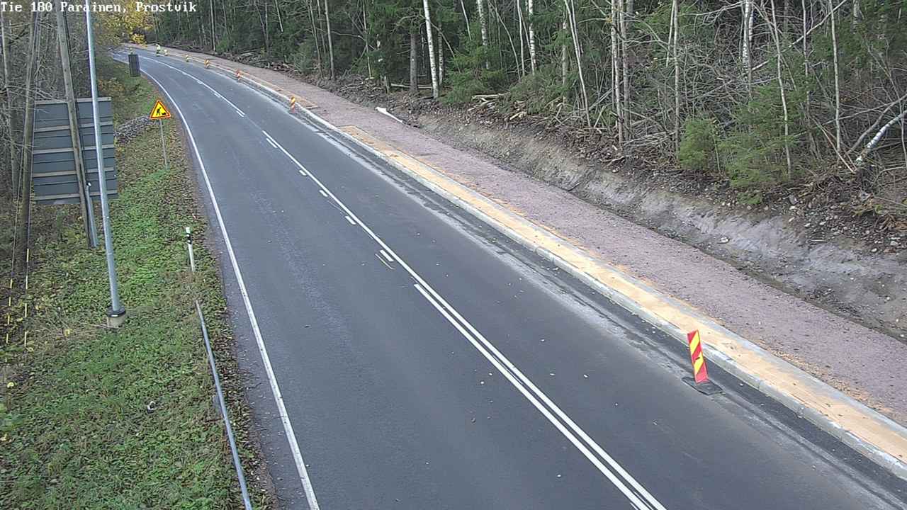 Kelikamerat Kuva Tie 180 Prostvik, Parainen, Varsinais-Suomi