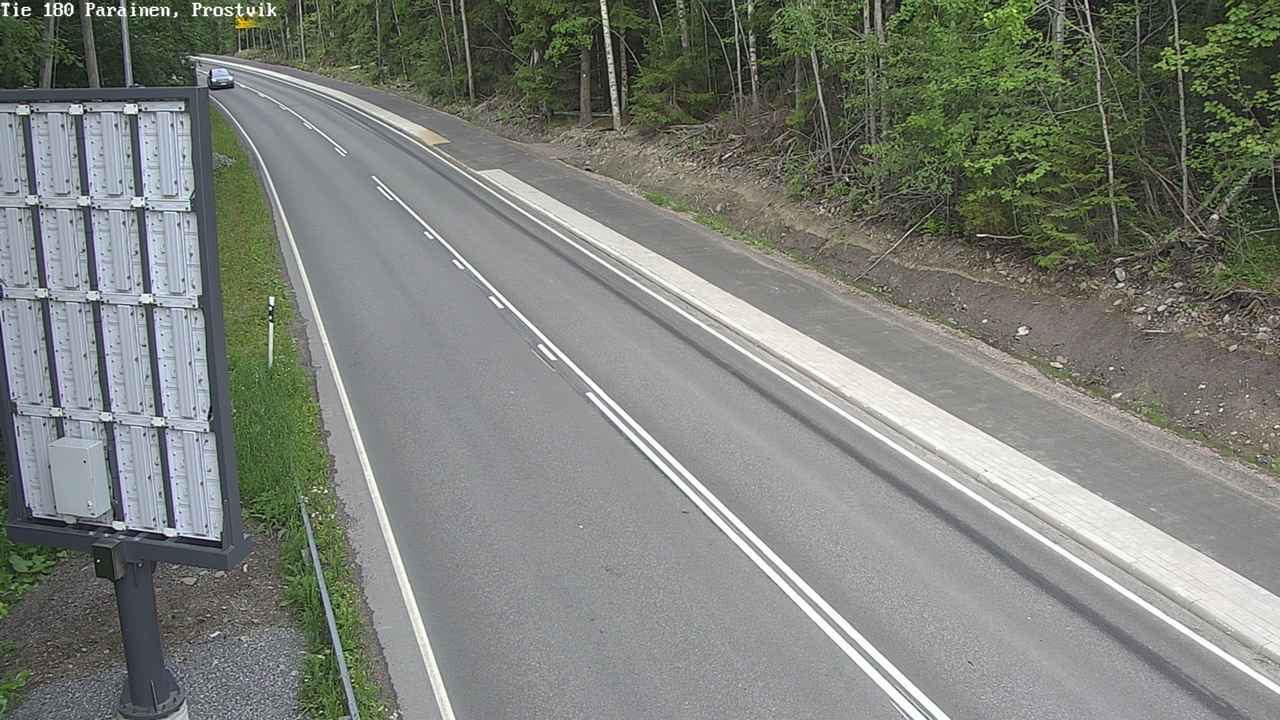 Weather Camera Image Väg 180 Prostvik, Parainen, Varsinais-Suomi