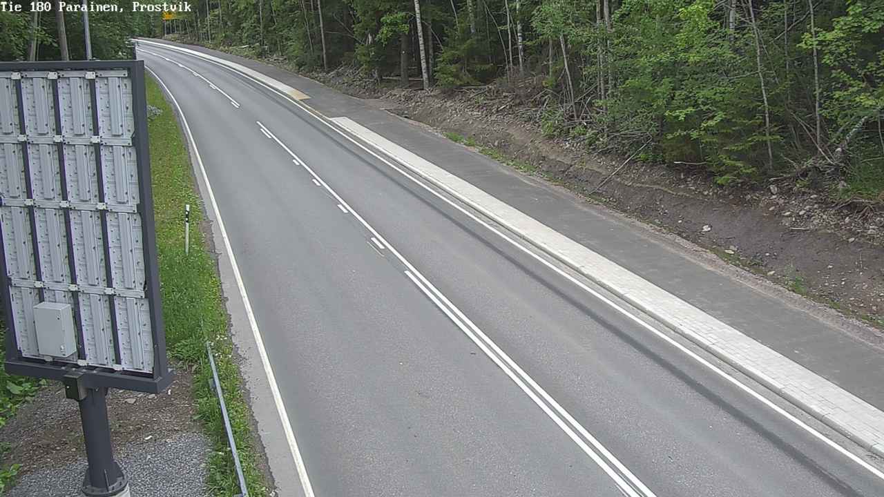 Kelikamerat Kuva Tie 180 Prostvik, Parainen, Varsinais-Suomi