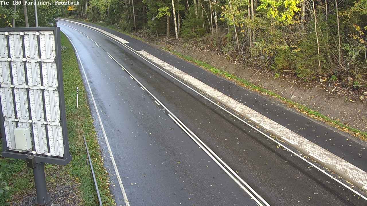 Weather Camera Image Road 180 Prostvik, Parainen, Varsinais-Suomi