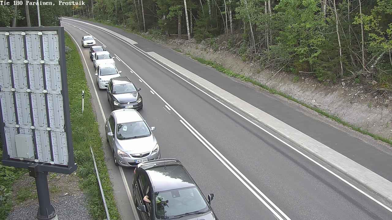 Kelikamerat Kuva Tie 180 Prostvik, Parainen, Varsinais-Suomi