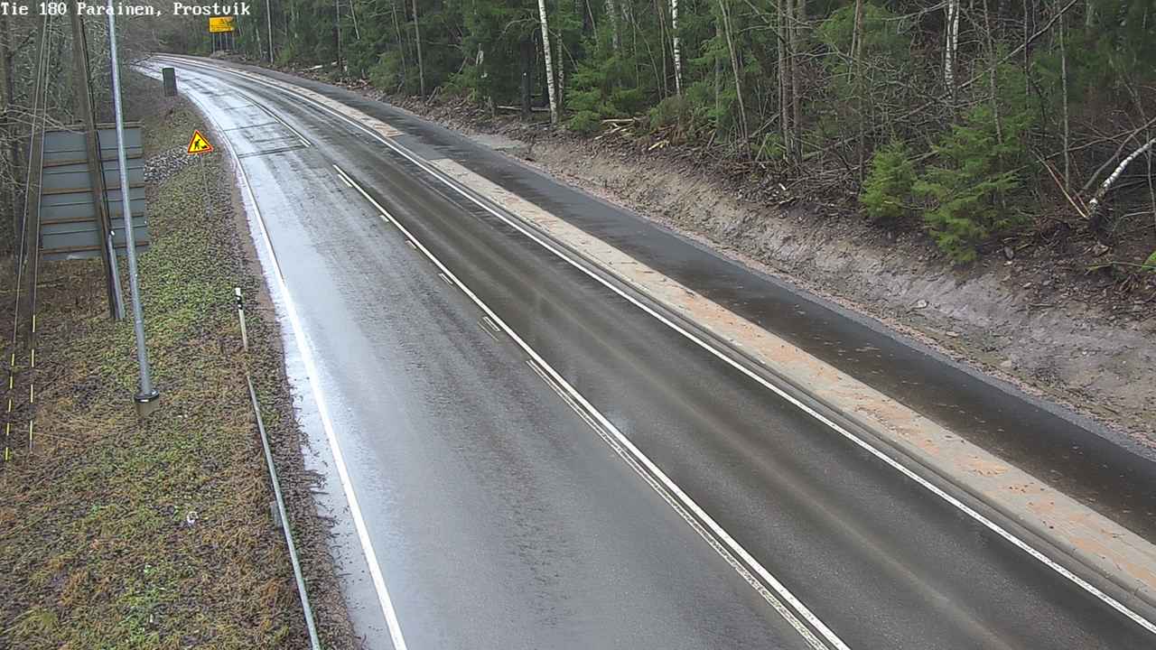 Weather Camera Image Road 180 Prostvik, Parainen, Varsinais-Suomi