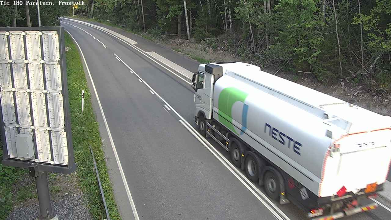 Weather Camera Image Road 180 Prostvik, Parainen, Varsinais-Suomi